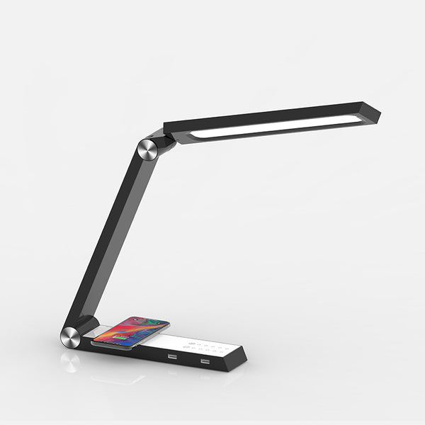 Desk Lamp with Wireless Charging