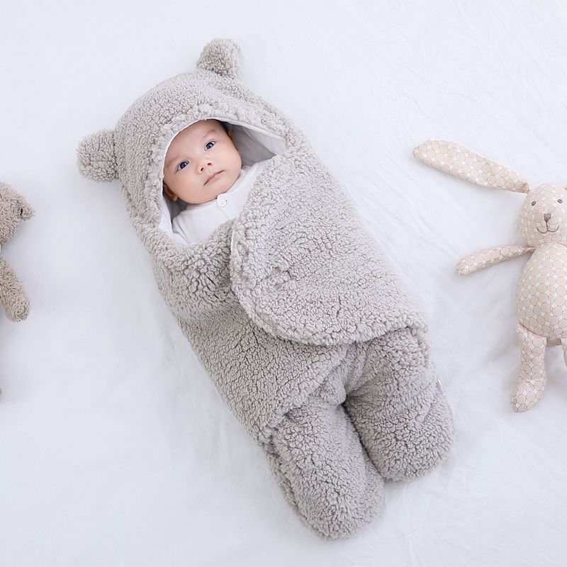 Winter Swaddle Blanket: Cozy Comfort for Your Newborn