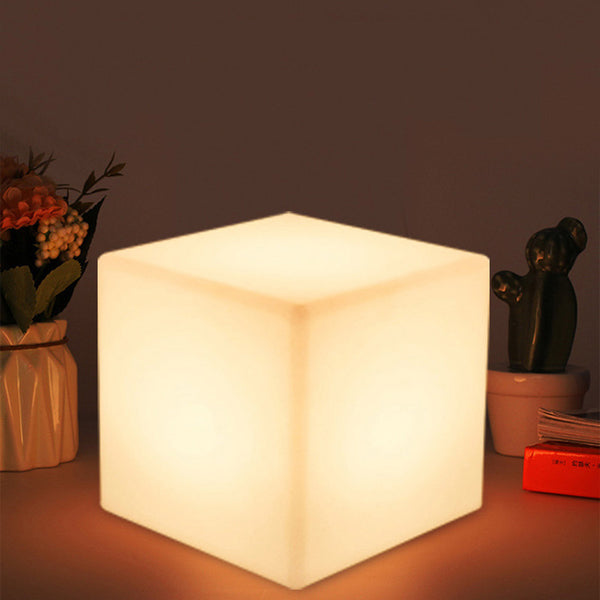 Glowing Cube Lamp