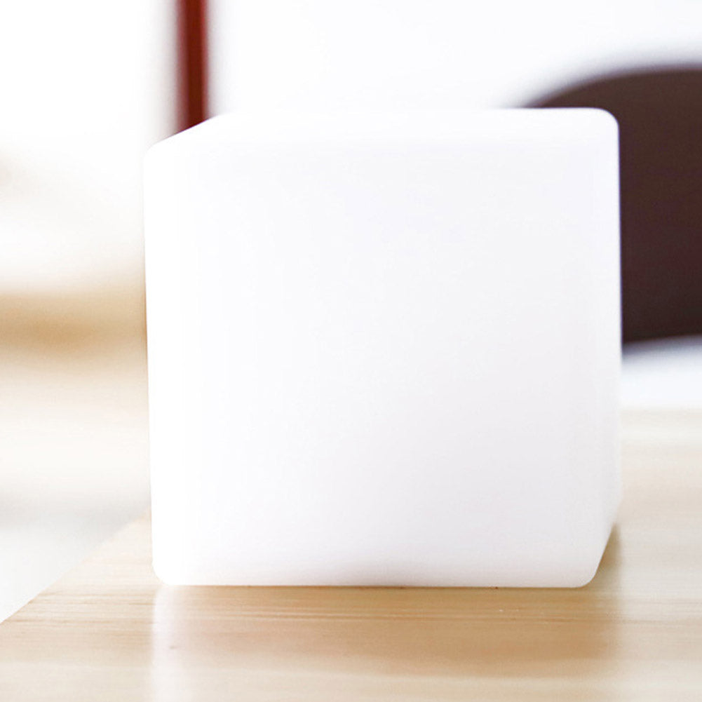 Glowing Cube Lamp