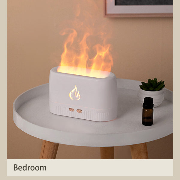 Flame Humidifier Aroma Diffuser