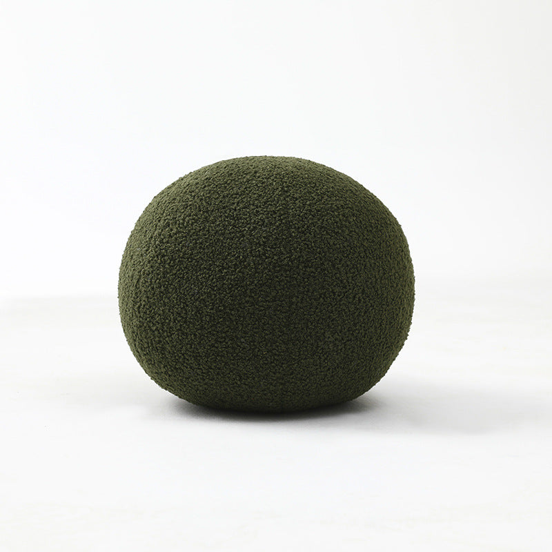 Velvet Soft Ball Pillow