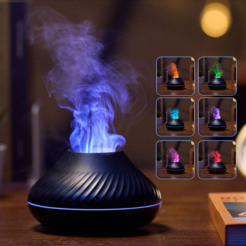 Volcano Flame Aroma Diffuser Humidifier