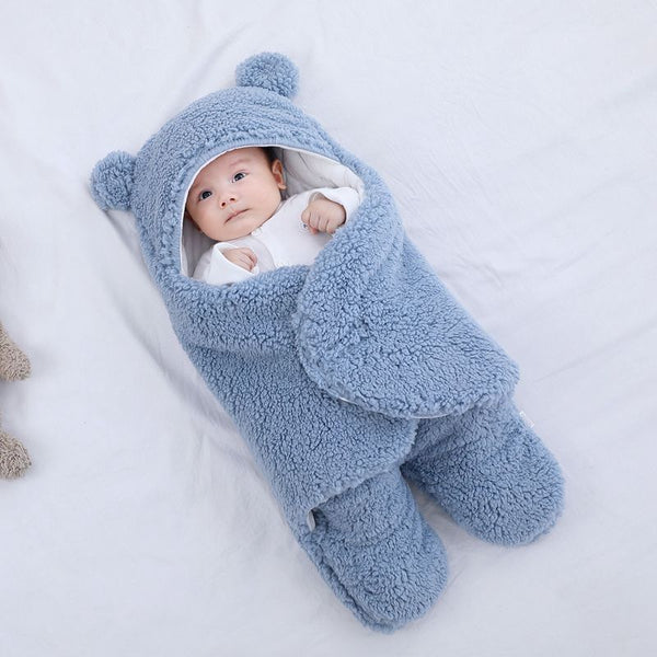 Winter Swaddle Blanket: Cozy Comfort for Your Newborn