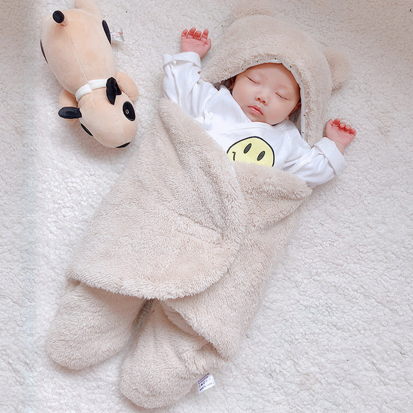 Winter Swaddle Blanket: Cozy Comfort for Your Newborn