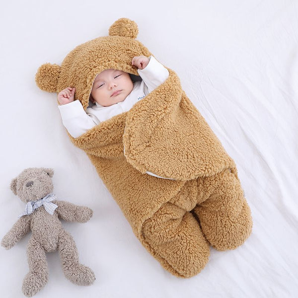 Winter Swaddle Blanket: Cozy Comfort for Your Newborn