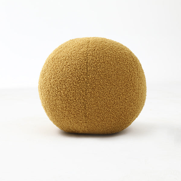 Velvet Soft Ball Pillow