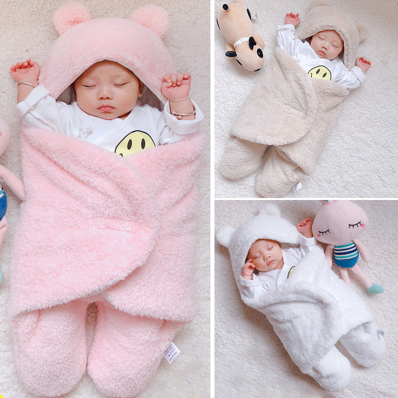 Winter Swaddle Blanket: Cozy Comfort for Your Newborn