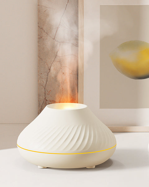 Volcano Flame Aroma Diffuser Humidifier