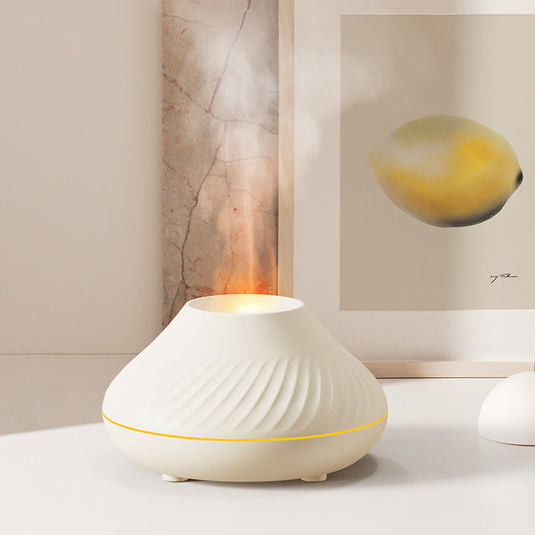 Volcano Flame Aroma Diffuser Humidifier