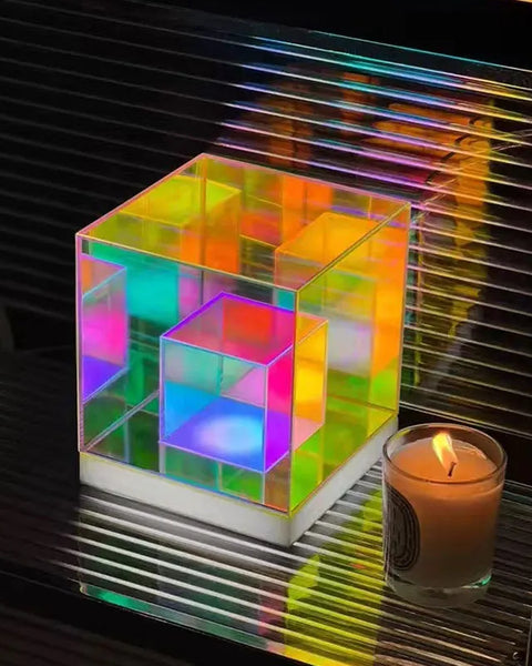 AstraWonder™️ Infinity Crystal Cube