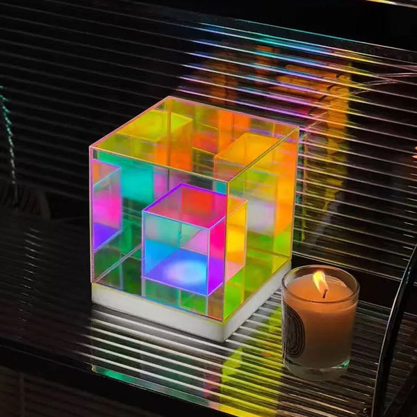 Infinity Crystal Cube