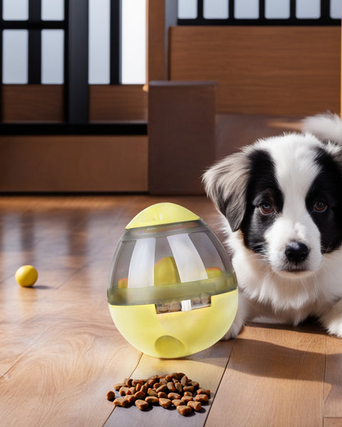 Treat Dispensing Dog Toy